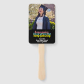 Behalt Going Behalt Growing Behalten Glows Abstufu Fächer (Rückseite)