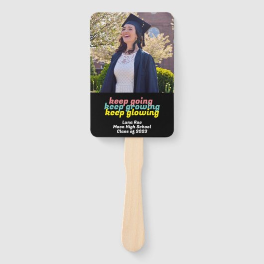 Behalt Going Behalt Growing Behalten Glows Abstufu Fächer (Vorderseite)