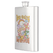 Behalt Going, Behalt Growing - Pilze & Blume Flachmann (Links)