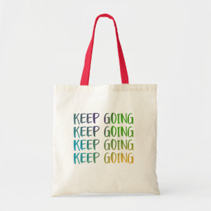 Behalt Going Bold & Vibraning Motivation Tragetasche