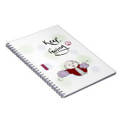 Behalt Going - Healing Ojizo Notizblock (Rechte Seite)