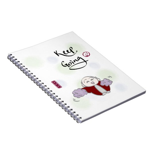 Behalt Going - Healing Ojizo Notizblock (Rechte Seite)