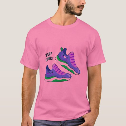 Behalt Going Kicks T-Shirt (Vorderseite)