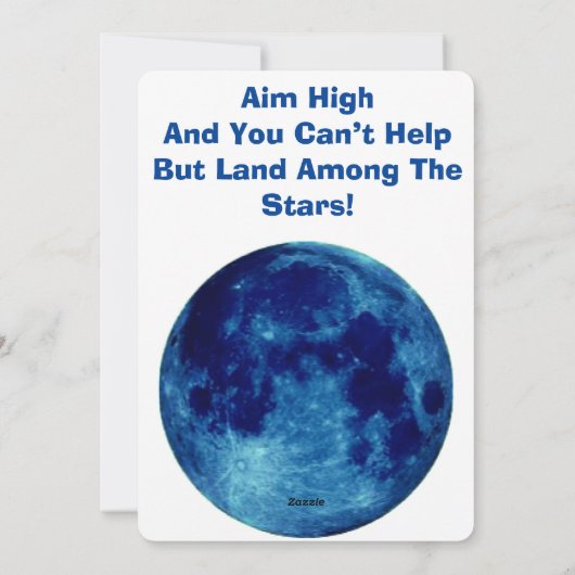 Behalt Going Notecard Feiertagskarte (Rückseite)