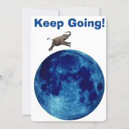 Behalt Going Notecard Feiertagskarte