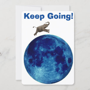 Behalt Going Notecard Feiertagskarte