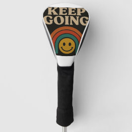 Behalt Going: Positivität in jedem Schritt Golf Headcover