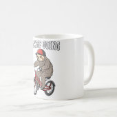 Behalt Going Sloth Kaffeetasse (VorderseiteRechts)