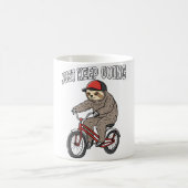 Behalt Going Sloth Kaffeetasse (Mittel)