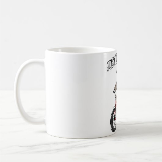 Behalt Going Sloth Kaffeetasse (Links)