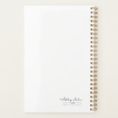 Behalt Going Sunset Foto Planer (Rückseite)