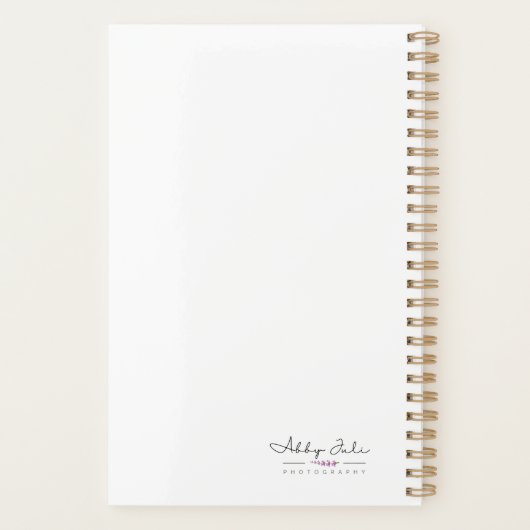 Behalt Going Sunset Foto Planer (Rückseite)