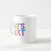 Behalt Going T - Shirt Emaille Camper Tasse (Vorderseite Links)
