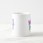 Behalt Going T - Shirt Emaille Camper Tasse (Mittel)