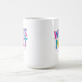Behalt Going T - Shirt Kaffeetasse (Mittel)
