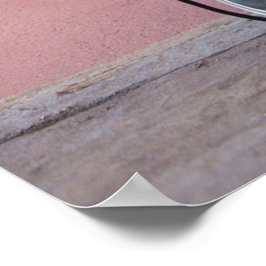 Behalt Going Workout Goals Motivierend Poster (Ecke)