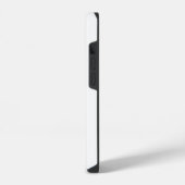 Behalt Going You're Growing Motivierend Floral iPhone Hülle (Linke Seite)