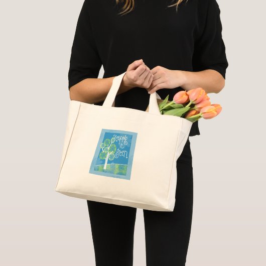 Behalt Grün Mini Stoffbeutel (Vorderseite (Produkt))