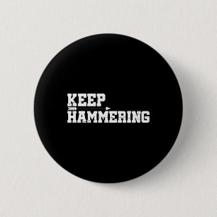 Behalt Hammering Archery Motivierend Bow Hu Button