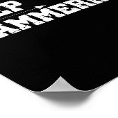 Behalt Hammering Archery Motivierend Bow Hu Poster (Ecke)