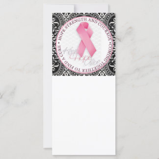 behalt Hoffnung lebendig rosa Bandbrustkrebs