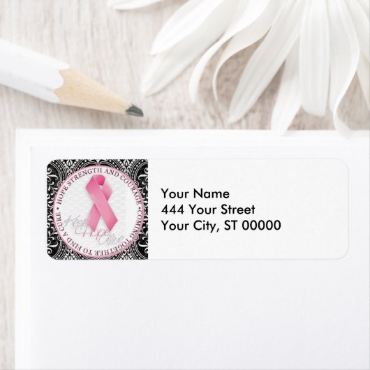 behalt Hoffnung lebendig rosa Bandbrustkrebs (Insitu)