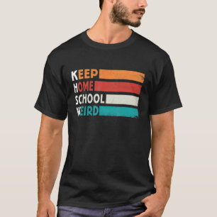 Behalt Homeschool Vintage Homeschool Mama Groo T-Shirt