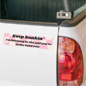 Behalt Honkin' Ich höre auf Ska Autoaufkleber (Auf Lkw)