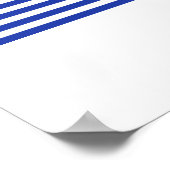 Behalt Hot Dogs $ 1,50 Poster (Ecke)