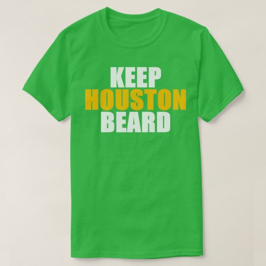 BEHALT HOUSTON BEARD 2 T-Shirt (Design vorne)