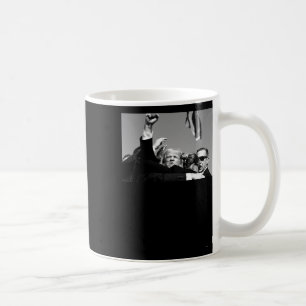 Behalt ihm Bulletproof Trump 2024 Kaffeetasse