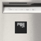 Behalt ihm Bulletproof Trump 2024 Magnet (In Situ (Geschirrspüler))