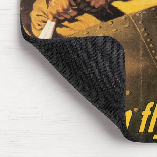 Behalt ihm, er fliege! mousepad (Ecke)