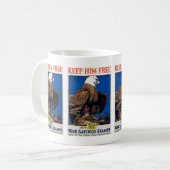 Behalt Ihm frei Kaffeetasse (Vorderseite Links)
