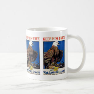 Behalt Ihm frei Kaffeetasse