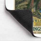 Behalt Ihm frei Mousepad (Ecke)