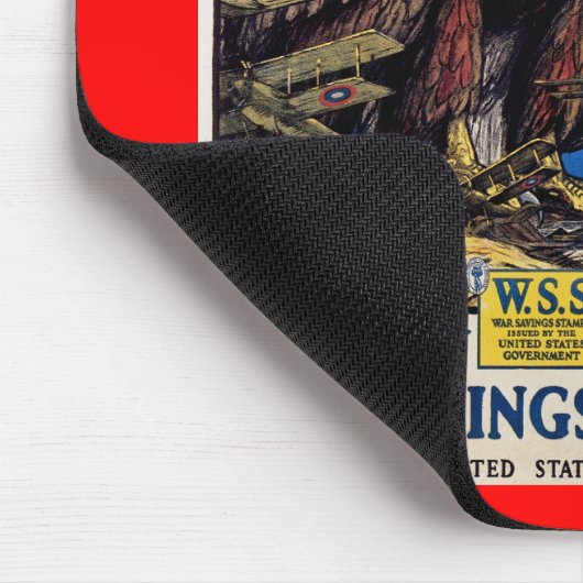 Behalt Ihm frei Mousepad (Ecke)