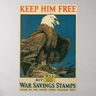Behalt Ihm frei Poster