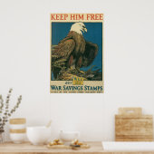 Behalt Ihm frei Poster (Küche)