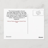 behalt IHRE Änderung, können Sie Ihre "Änderung" b Postkarte (Rückseite)