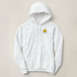 Behalt ihren wilden Sonnenblumenfrosch Hoodie