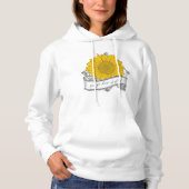 Behalt ihrer wilden Sonnenblume Hoodie (Vorderseite)
