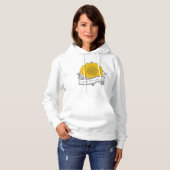 Behalt ihrer wilden Sonnenblume Hoodie (Vorne ganz)