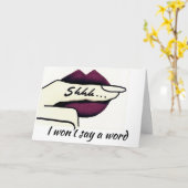 **BEHALT IHRES ALTERSGEHEIMNISSES*** GEBURTSTAG KARTE (Gelbe Blume)