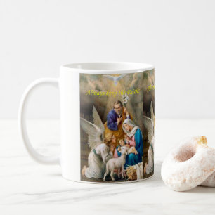 Behalt immer den Glauben, Jesus Tasse