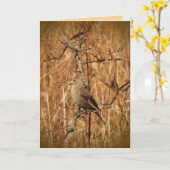 Behalt in Touch mit einem Naturfreund! Karte (Gelbe Blume)