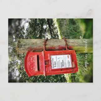 Behalt in Touch! Postkarte