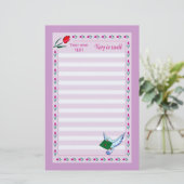 Behalt in Touch Stationery Briefpapier (Stehend Vorderseite)