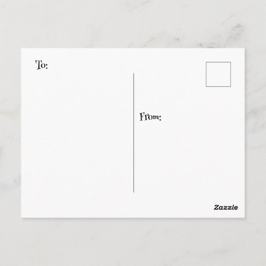 Behalt in Touch | Türkiswache Postkarte (Rückseite)