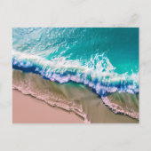 Behalt in Touch | Türkiswache Postkarte (Vorderseite)